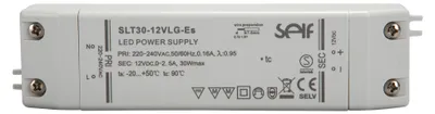 Produktbild von Self Electronics SLT30-12VLG-ES 12.0 V/DC/0-2.5 A 30 W IP20