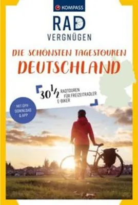 Obrázok produktu pre KOMPASS Radvergnügen Die schönsten Tagestouren Deutschland