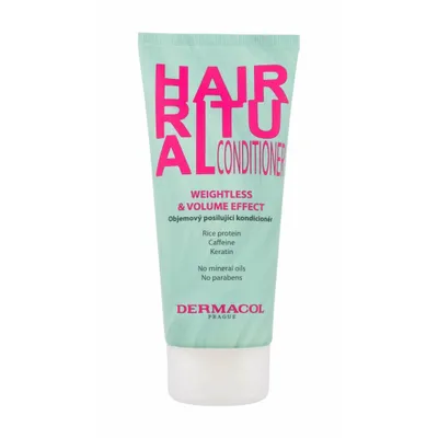 Zdjęcie produktu dla Dermacol Hair Ritual Weightless & Volume Effect Conditioner odżywka wzmacniająca objętość 200 ml
