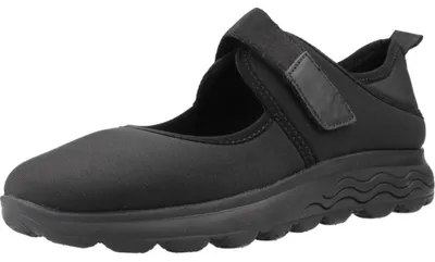Produktbild von Geox D Spherica Atmungsaktive Freizeithalbschuhe für Damen und Herren Schwarz