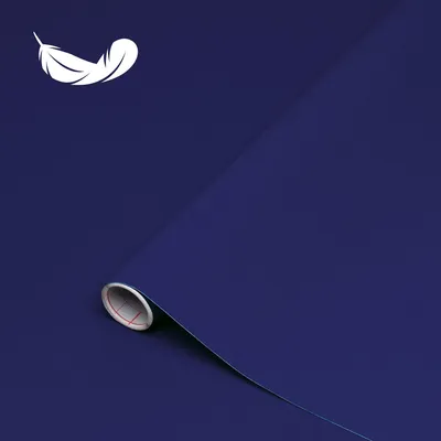 Produktbild von d-c-fix Möbel-Klebefolie Velours Navy 45 cm x 5 m