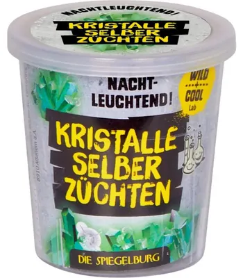 Produktbild von Wild & Cool|Die Spiegelburg Kristalle selber züchten - Wild+Cool Lab