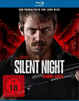 Produktbild von Leonine Silent Night - Stumme Rache, Film, Blu-ray, Farbig, Deutsch, Englisch, 104 min, Erwachsene
