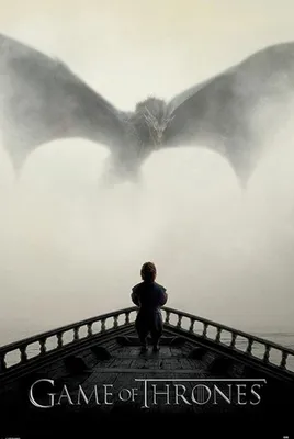Produktbild von Game of Thrones Poster A Lion & A Dragon + Ü-Poster