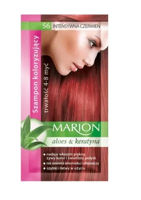 Obrázok produktu pre Szamponetka Marion Intensywna Czerwień 40 ml