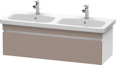 Image de Duravit Meuble sous-lavabo DuraStyle mural 6398, 1 tiroir, 1230mm, DS639804318