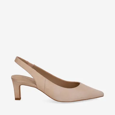 Produktbild von Peter Kaiser 79608 318, Peeptoes & Slingpumps in Beige für Damen, Größe 38