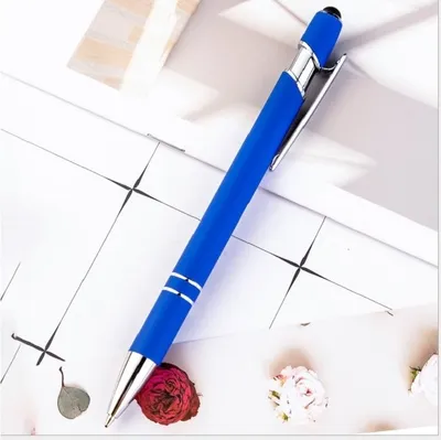 Produktbild von Kugelschreiber Display Touch Pen Stift für iPad iPhone Samsung Huawei Xiaomi Blau