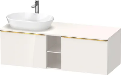 Produktbild von DURAVIT DE4950L34220000 D-Neo KWTUWH R.ek 1400x550x459 Wß