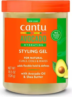 Produktbild von Cantu Avocado Hydrating Gel 18.5oz 524g