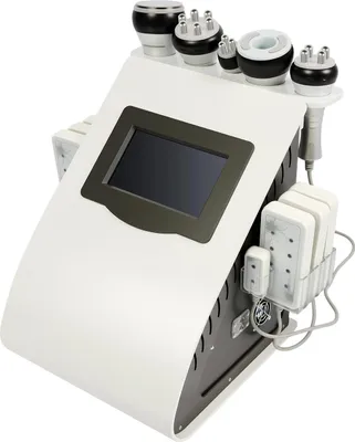 Produktbild von 40 kHz Kavitationsgerät - Fettreduktionsgerät - Mehrere Modi - 100 W - Edelstahl - EU-Stecker 220 V - Für Zuhause & Salon - Weiß