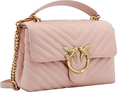 Produktbild von Pinko Bag Love Lady Puff Mini Cipria - Antique Gold