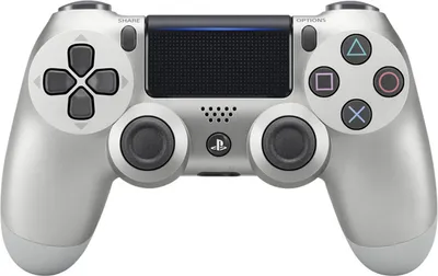 Produktbild von PS4 Dualshock Joypad Wireless Controller - silber