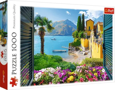 Image de Puzzle 1000 Vue du lac de Côme 10951