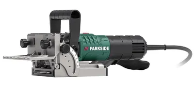 Produktbild von PARKSIDE® Flachdübelfräse »PFDF 900 A1«, 900 W Fräsen -