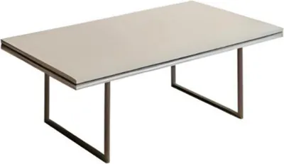 Immagine prodotto di Soggiorno Beige Tavolino da caffè Tavolo rettangolare in legno Mobili