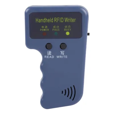 Produktbild von 125KHz EM4100 Tragbarer Handheld RFID ID-Kartenkopierer und Duplikator-Leser für Schlüsselanhänger