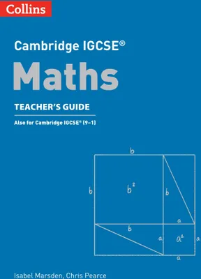 Produktbild von Cambridge Igcse(tm) Maths Teacher's Guide