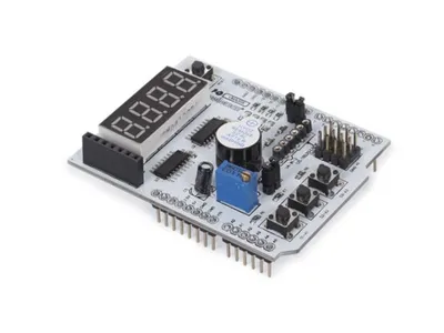Image de Carte d'extension de blindage multifonction pour Arduino®