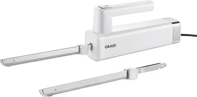 Produktbild von GRAEF EK501 Elektromesser + Tiefkühlklinge 150 W weiß