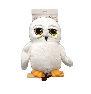 Produktbild von Harry Potter EULE Hedwig mit Brief Plüschfigur Plüschtier Vogel - 23cm