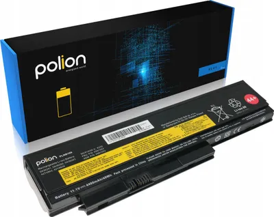 Produktbild von Lenovo ThinkPad X230/X220i Akku 4400mAh POLION
