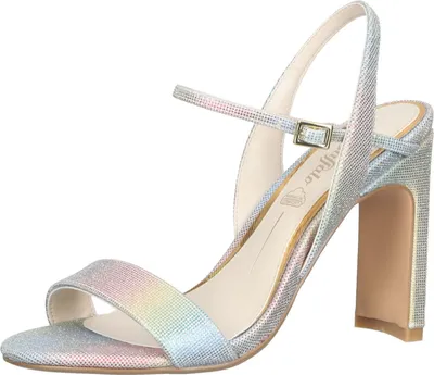 Produktbild von Buffalo Damen Sandalette Jean Neat - 1291393, Farbe:Mehrfarbig, Damen Schuhe:40