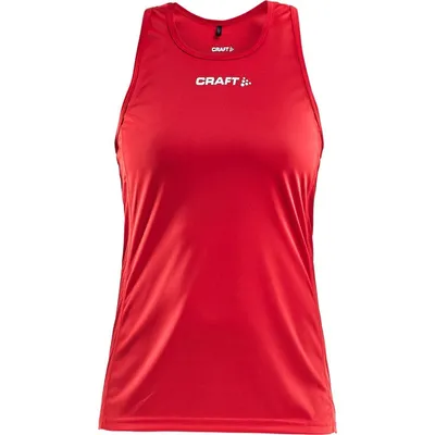Produktbild von Craft Rush Singlet Damen - Rot