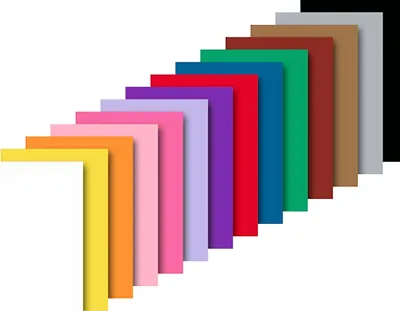 Image de Moosgummi Creasoft 20x30cm 2mm bunt