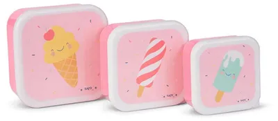 Immagine prodotto di Set di ciotole per snack 3 pezzi Gelato