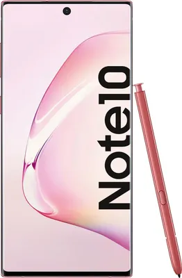 Produktbild von Galaxy Note 10 mit 256 GB aura pink