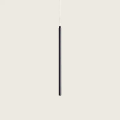 Produktbild von LED Pendelleuchte 3W Aluminium Evory M Schwarz
