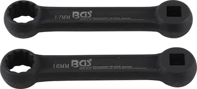 Obrázek produktu pro BGS technic Engine Mounting Ring Spanner Set, 270 g
