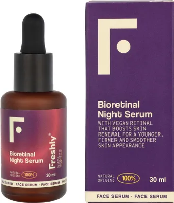 Immagine prodotto di Freshly Cosmetics Bioretinal Night Serum 30 ml