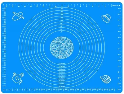 Obrázek produktu pro Silikonová podložka 50 x 40 cm, nepřilnavá, bez BPA