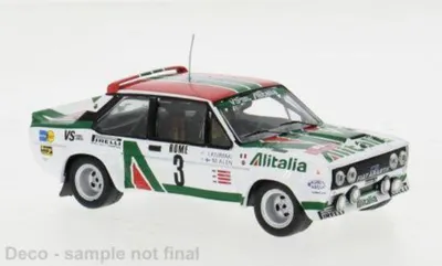 Produktbild von IXO 1:43 Fiat 131 Abarth, Rally Monte Carlo, 1979, #3, M.Alen, I.Kivimaki