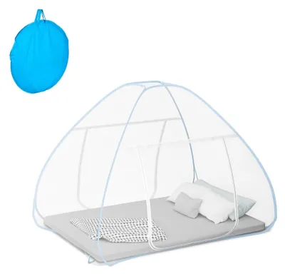 Produktbild von Pop-Up-Moskitonetzzelt mit Bodenplane, einfacher Aufbau
