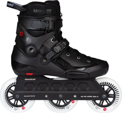 Produktbild von Powerslide Storm 110 Inline-skates Schwarz EU 43-44 Schwarz EU 43-44