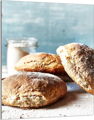 Produktbild von Herdabdeckplatte 40x52 Glaskeramikkochfeld Abdeckung Spritzschutz Glasplatte Deko Schneidebrett, Brot Küche