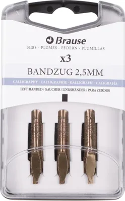 Produktbild von Brause 5x Schachtel mit 3 Bandzugfedern für Linkshänder 318525B