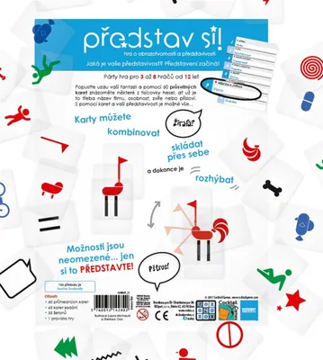 Produktbild von Stellen Sie sich vor! – Das fantasievolle Partyspiel für 3-8 Spieler ab 10 Jahren