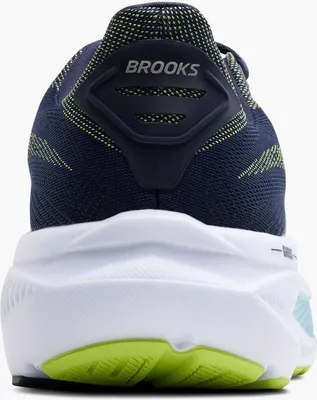 Produktbild von Brooks Ghost 17 - Herren Laufschuh - Peacoat/Lime/Blue Peacoat/Lime/Blue 41