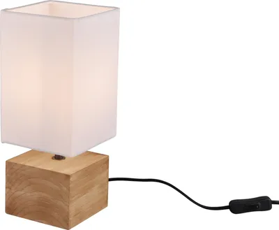 Zdjęcie produktu dla Lampa stołowa WOODY R50171030 RL