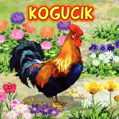 Image de Ilustrowana książeczka dla dzieci o przygodach kogucika