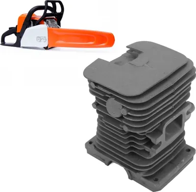 Produktbild von 37-mm-Zylinderkopf-Kolbensatz 1130-020-1207 Topfbaugruppe Ersatz für Stihl MS170