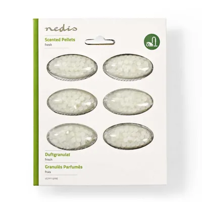 Obrázok produktu pre Nedis VCFP112FRE, Modul čistiacej hlavy, Univerzálne, Biela, 6 kusov