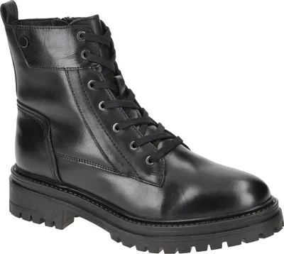 Zdjęcie produktu dla Geox IRIDEA buty damskie - buty zimowe czarne rekreacyjne NOWOŚĆ