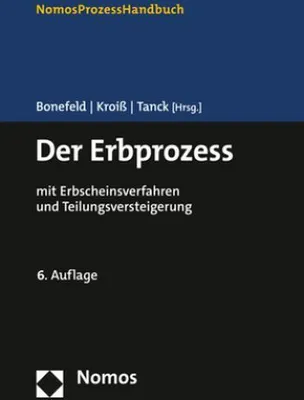 Obrázek produktu pro Der Erbprozess