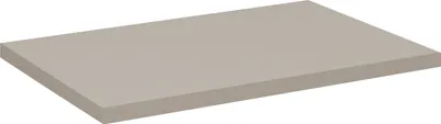 Zdjęcie produktu dla Blat Łazienkowy 60 Cm Kaszmirowy Mat Mdf Wodoodporny Minimalistyczny