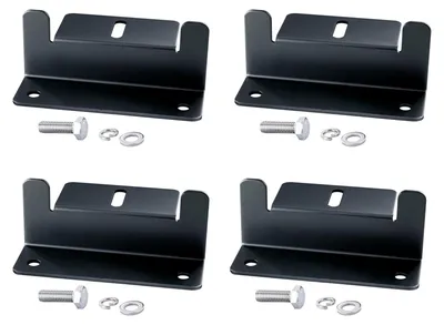 Produktbild von Schwaiger Z-Winkel 4er Set für Flachdachmontage
